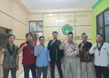 Kepengurusan HmI Komisariat Agrobis Universitas Islam Lamongan Jalin Silaturahmi Dengan Pimpinan Unisla