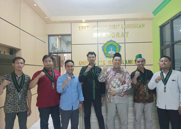 Kepengurusan HmI Komisariat Agrobis Universitas Islam Lamongan Jalin Silaturahmi Dengan Pimpinan Unisla