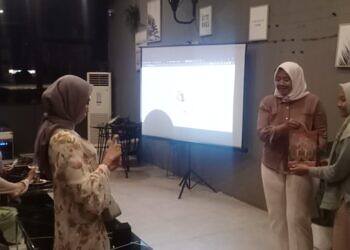 Bentuk Ekosistem Digital yang Kreatif, Seminar Konten Creator di Lamongan