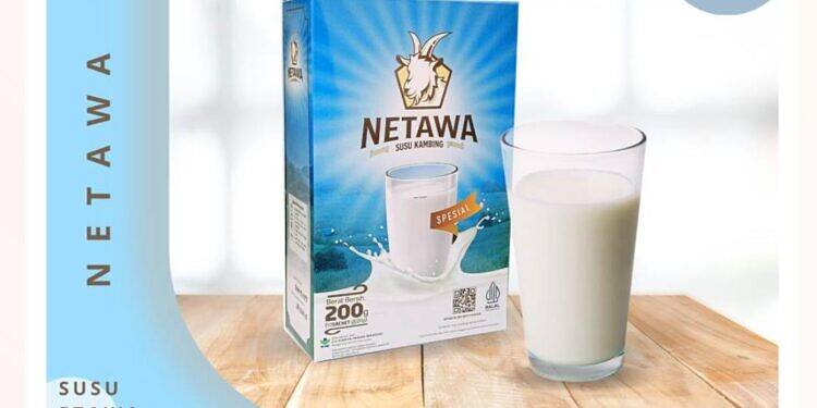 Mengenal Manfaat Susu Kambing NETAWA Lebih Dalam