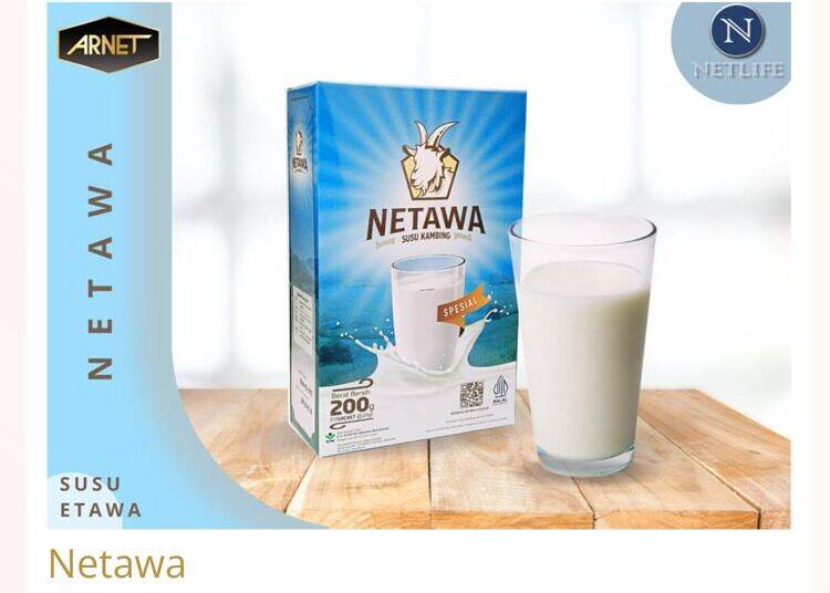 Mengenal Manfaat Susu Kambing NETAWA Lebih Dalam