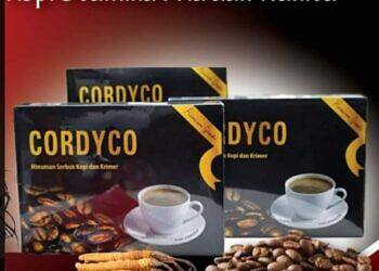 Kenalan dengan CORDYCO COFFEE dan Manfaatnya Yuk!