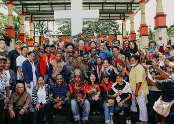 Ganjar Pranowo Bahas Pengembangan SDM Hingga Penaggulangan Narkoba Bareng Ulama Papua