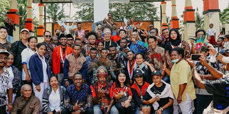 Ganjar Pranowo Bahas Pengembangan SDM Hingga Penaggulangan Narkoba Bareng Ulama Papua