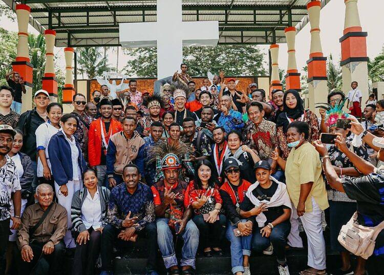 Ganjar Pranowo Bahas Pengembangan SDM Hingga Penaggulangan Narkoba Bareng Ulama Papua