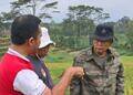 Dalam Rangka Program Ketahanan Pangan Pupuk Organik Bela Negara, Letjen TNI Purn Bibit Waluyo Berkunjung ke Wonogiri.