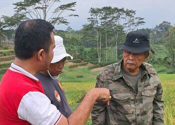 Dalam Rangka Program Ketahanan Pangan Pupuk Organik Bela Negara, Letjen TNI Purn Bibit Waluyo Berkunjung ke Wonogiri.