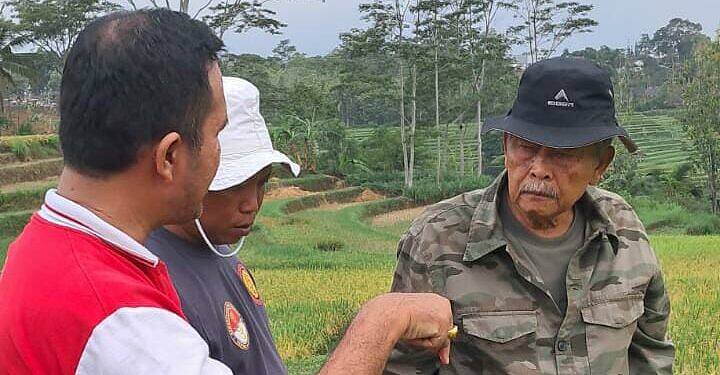 Dalam Rangka Program Ketahanan Pangan Pupuk Organik Bela Negara, Letjen TNI Purn Bibit Waluyo Berkunjung ke Wonogiri.