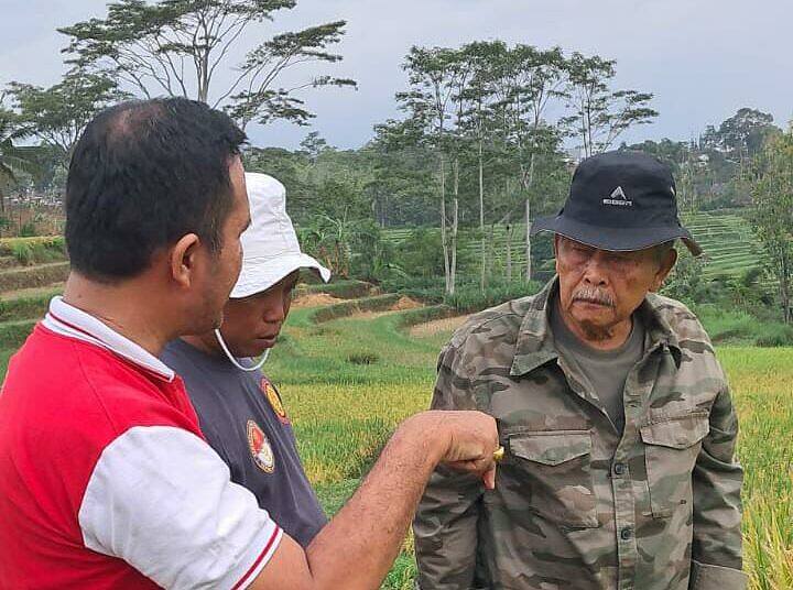 Dalam Rangka Program Ketahanan Pangan Pupuk Organik Bela Negara, Letjen TNI Purn Bibit Waluyo Berkunjung ke Wonogiri.