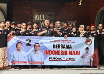 RAB Jatim Rapatkan Barisan Siap Menangkan Prabowo Gibran, Konsolidasi Bersama Korkab Se-Jawa Timur.