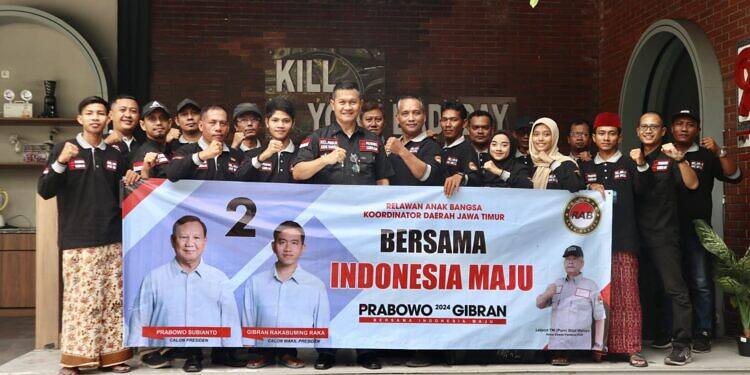 RAB Jatim Rapatkan Barisan Siap Menangkan Prabowo Gibran, Konsolidasi Bersama Korkab Se-Jawa Timur.