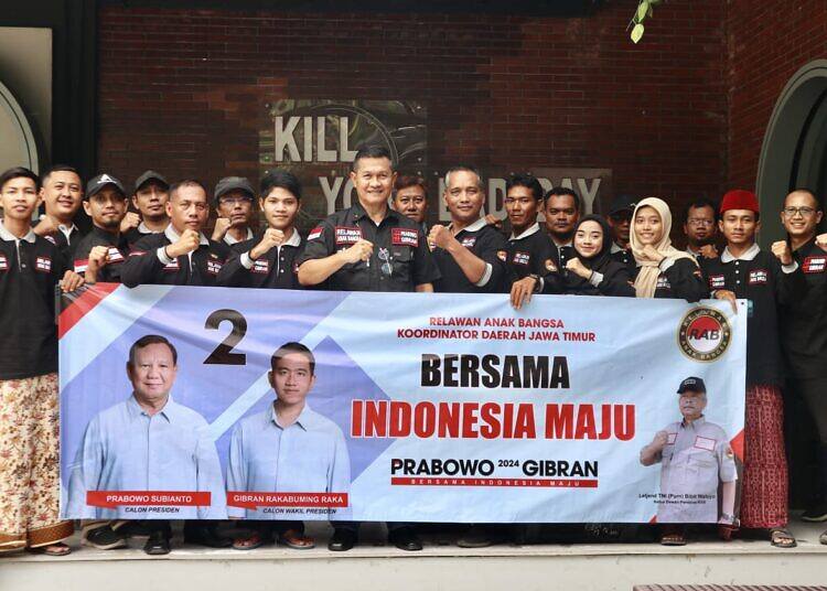 RAB Jatim Rapatkan Barisan Siap Menangkan Prabowo Gibran, Konsolidasi Bersama Korkab Se-Jawa Timur.