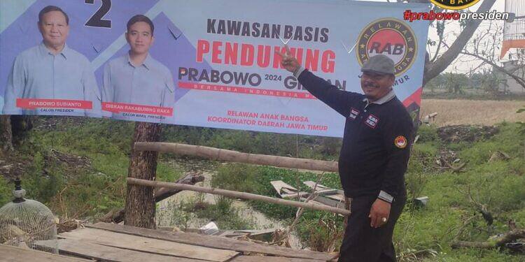 RAB Lamongan Terus Bergerilya Untuk Tingkatkan Suara Prabowo Gibran di Pilpres 2024.