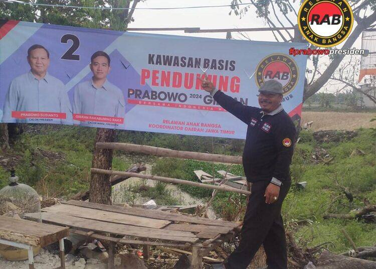 RAB Lamongan Terus Bergerilya Untuk Tingkatkan Suara Prabowo Gibran di Pilpres 2024.