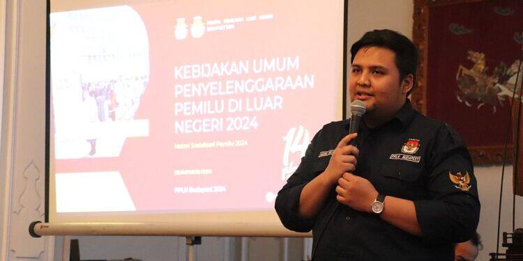 Gelar Sosialisasi Pemilu dan Nobar Film “Kerjalah Janji”, PPLN Budapest Unjuk Antusiasme Pemilu.