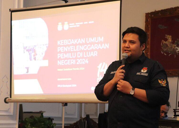 Gelar Sosialisasi Pemilu dan Nobar Film “Kerjalah Janji”, PPLN Budapest Unjuk Antusiasme Pemilu.