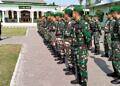 Siagakan Personil Kodim/0812 Lamongan Menjelang Perayaan Natal dan Tahun Baru