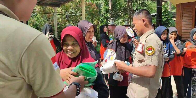 Jalin Komsos di Kelompok Wanita Tani LESTARI Kapanewon Kokap, Relawan Anak Bangsa & TAP Gelar di Kabupaten Kulon Progo