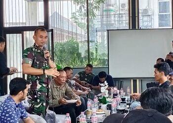 Pupuk Sinegritas, Dandim 0812 Lamongan Ajak Insan Pers Bersinergi Membangun Negeri.