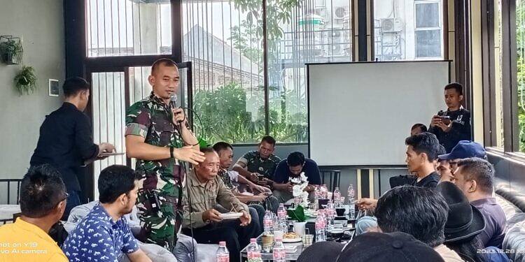 Pupuk Sinegritas, Dandim 0812 Lamongan Ajak Insan Pers Bersinergi Membangun Negeri.