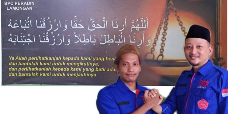 Ady Sucahyono Terpilih Sebagai Ketua BPC Peradin Kabupaten Lamongan.