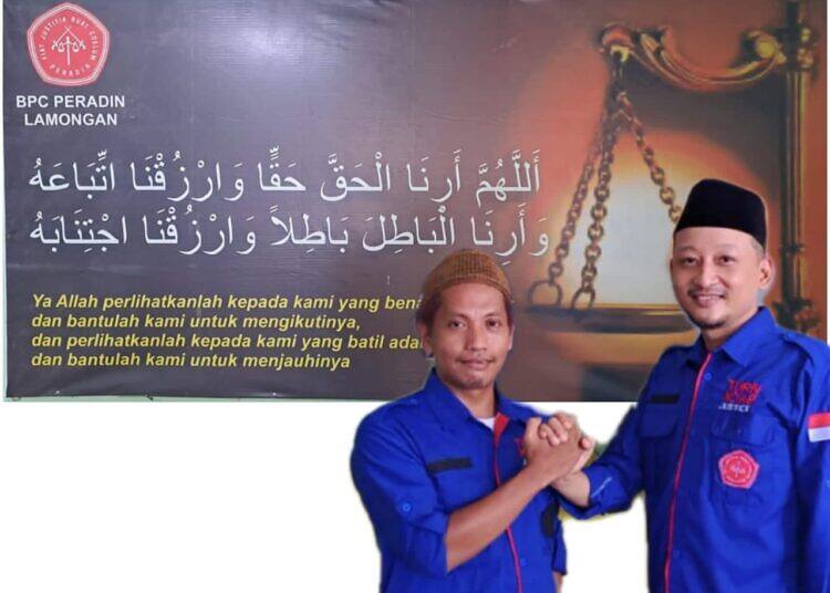 Ady Sucahyono Terpilih Sebagai Ketua BPC Peradin Kabupaten Lamongan.