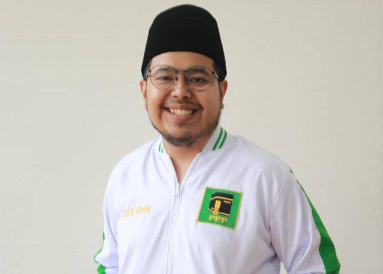 Sosok Cak Rian Yang Nyaleg di Dapil X DPR RI