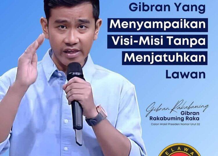 Keseruan RAB Jatim Nobar Debat Cawapres Dukung Paslon 2.