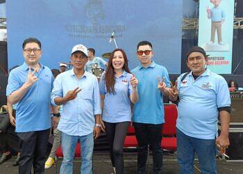 DPC PBB Malang Adakan Jalan Sehat, Simpatisan Prabowo Gibran Banjiri Agenda Tersebut