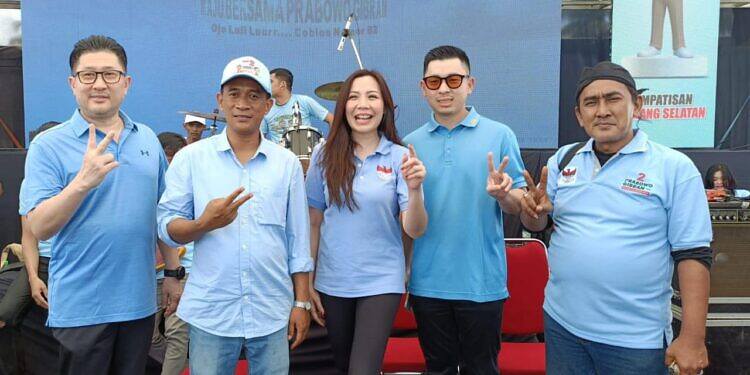 DPC PBB Malang Adakan Jalan Sehat, Simpatisan Prabowo Gibran Banjiri Agenda Tersebut