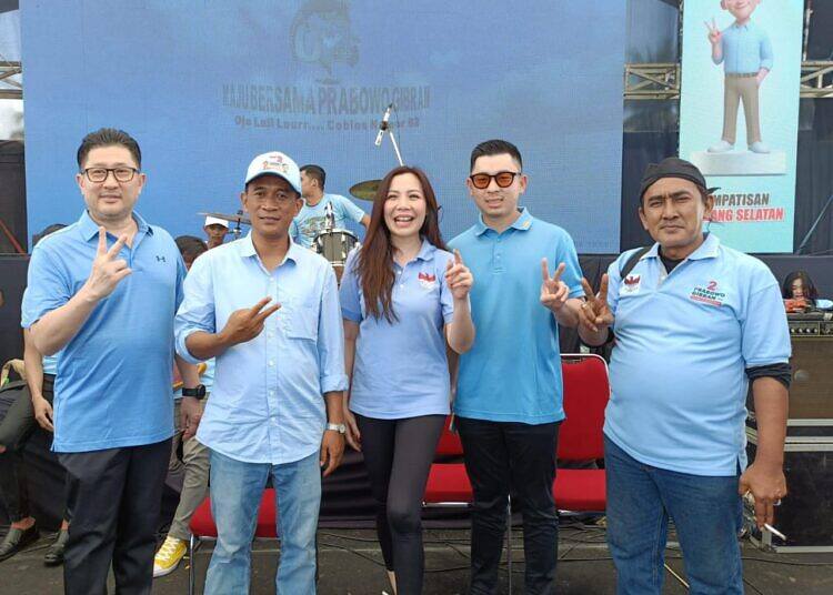 DPC PBB Malang Adakan Jalan Sehat, Simpatisan Prabowo Gibran Banjiri Agenda Tersebut