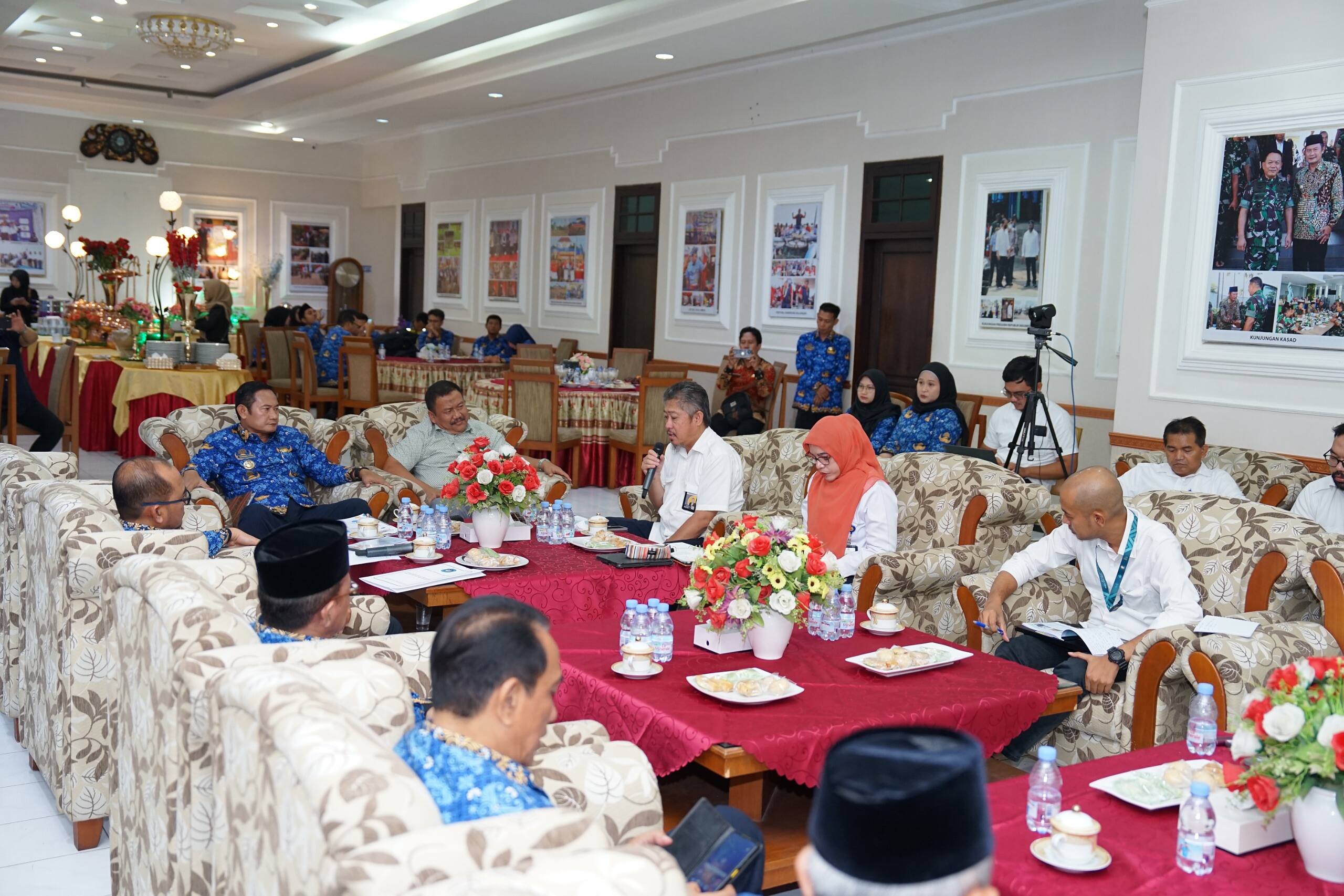 Pemkab Lamongan Sampaikan Isu Strategis dan Rencana Pembangunan Infrastruktur