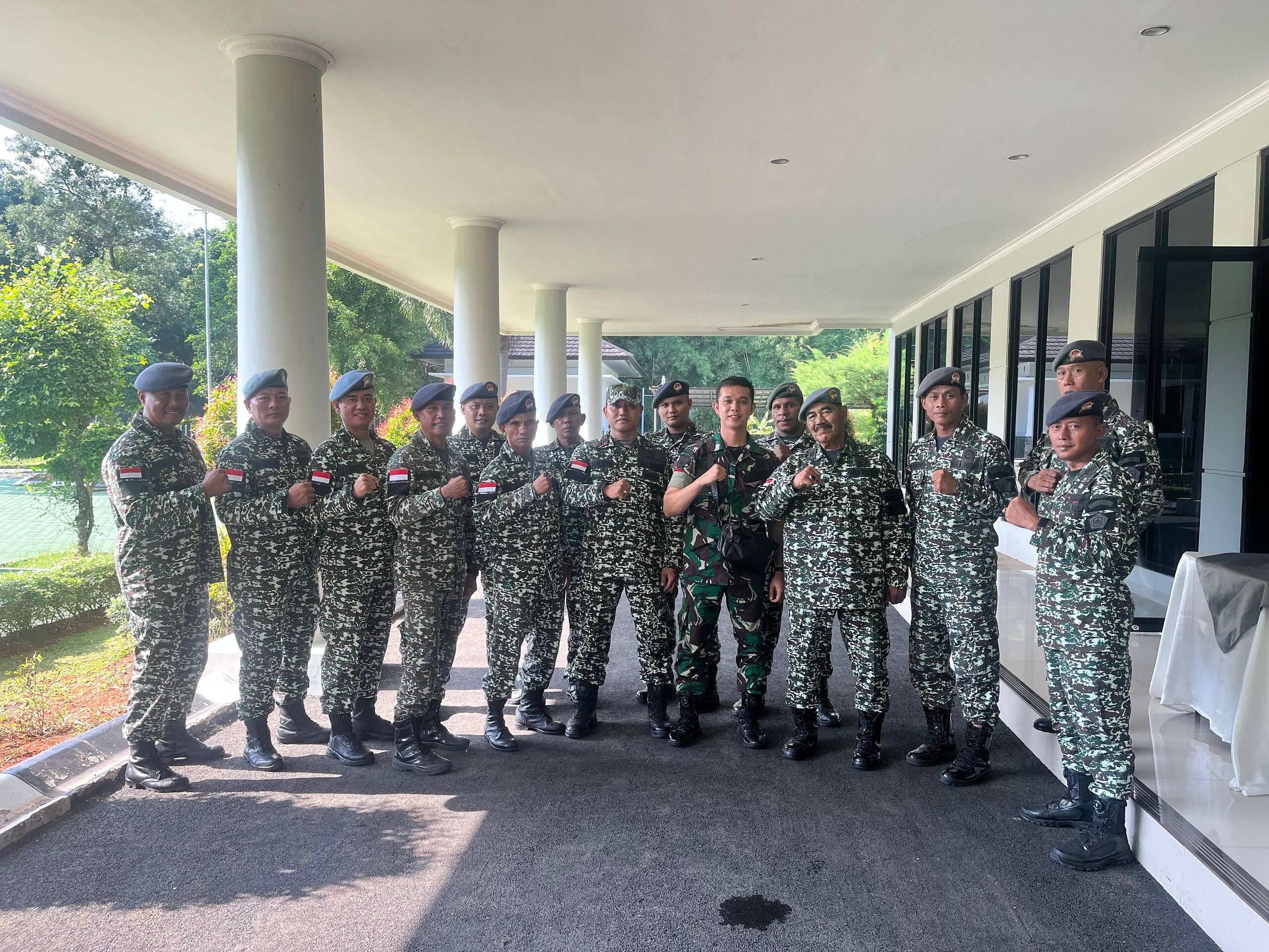 Soliditas Bela Negara: KOGAPHAN Kawal Pengamanan Rapat PDBI DK Jakarta di Mabes TNI AD