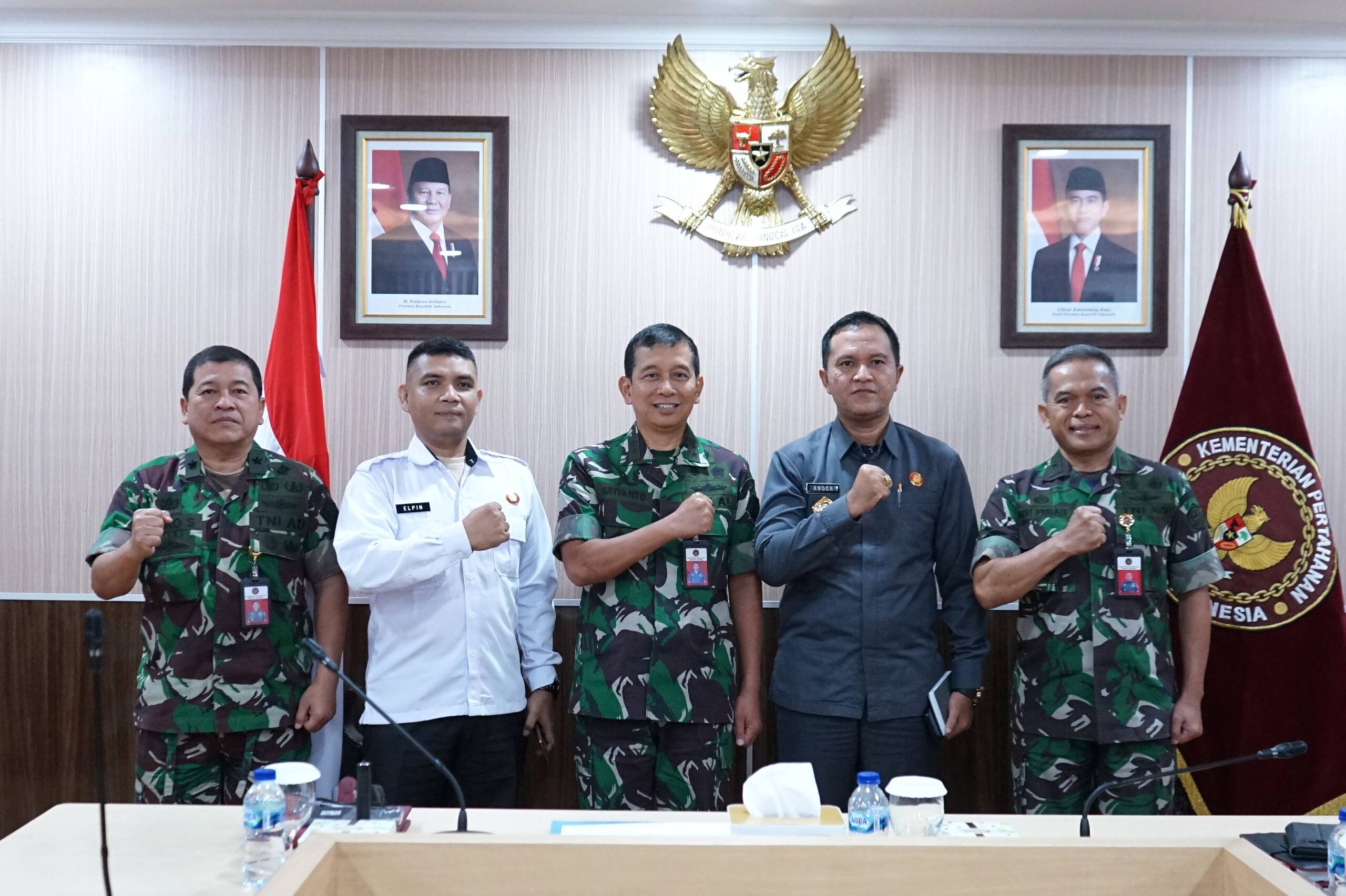 FKBN Melaporkan Rengiat Semester I 2025 ke Kementerian Pertahanan