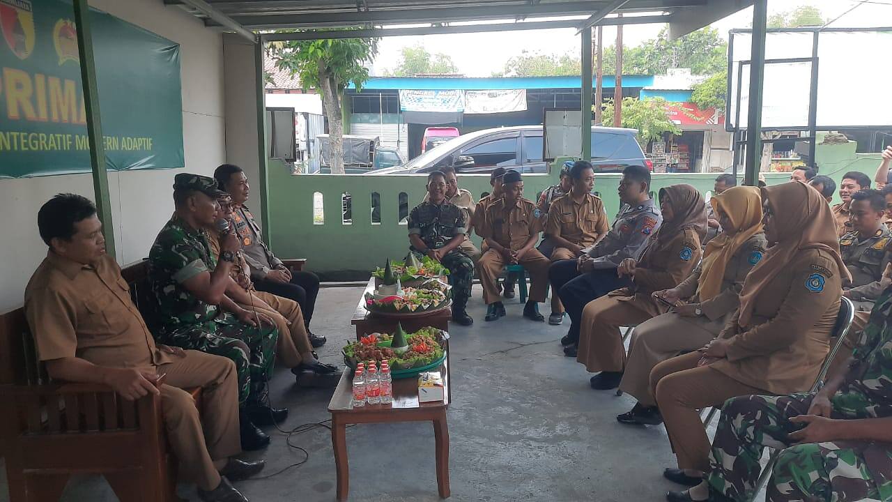 HUT TNI ke-80, Koramil Kembangbahu Lamongan Laksanakan Tasyakuran sebagai Wujud Syukur