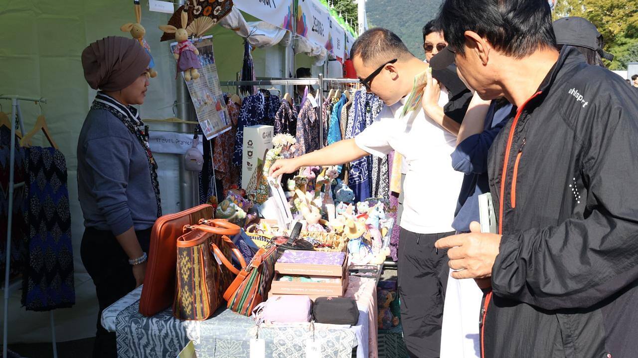 Produk Lokal Kian Mendunia, UMKM Binaan PLN Sukses Ekspansi ke Korea Selatan