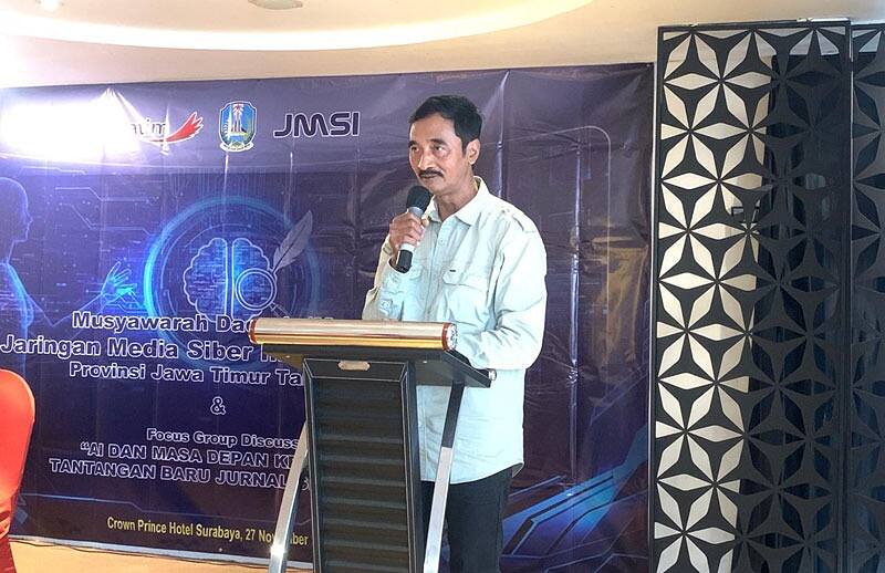 JMSI Jatim Gelar Musda dan FGD Tantangan Baru Jurnalisme Modern