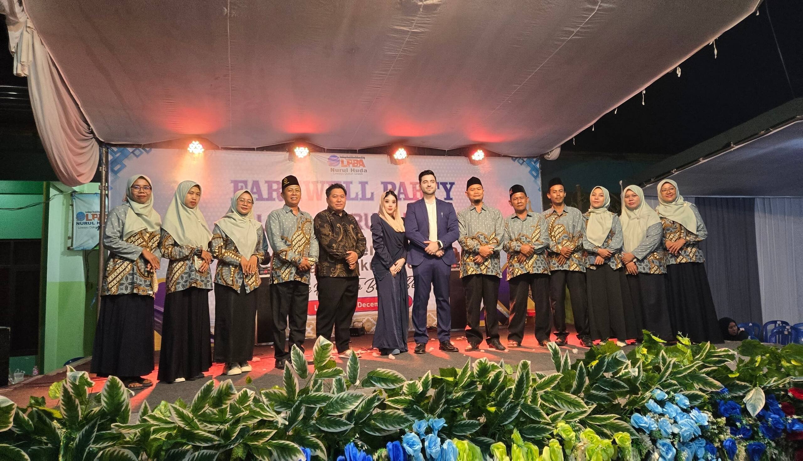 Lembaga Pendidikan Bahasa Asing (LPBA) Nurul Huda Lowayu Gresik Lakukan Kerjasama Pembelajaran Bahasa Inggris