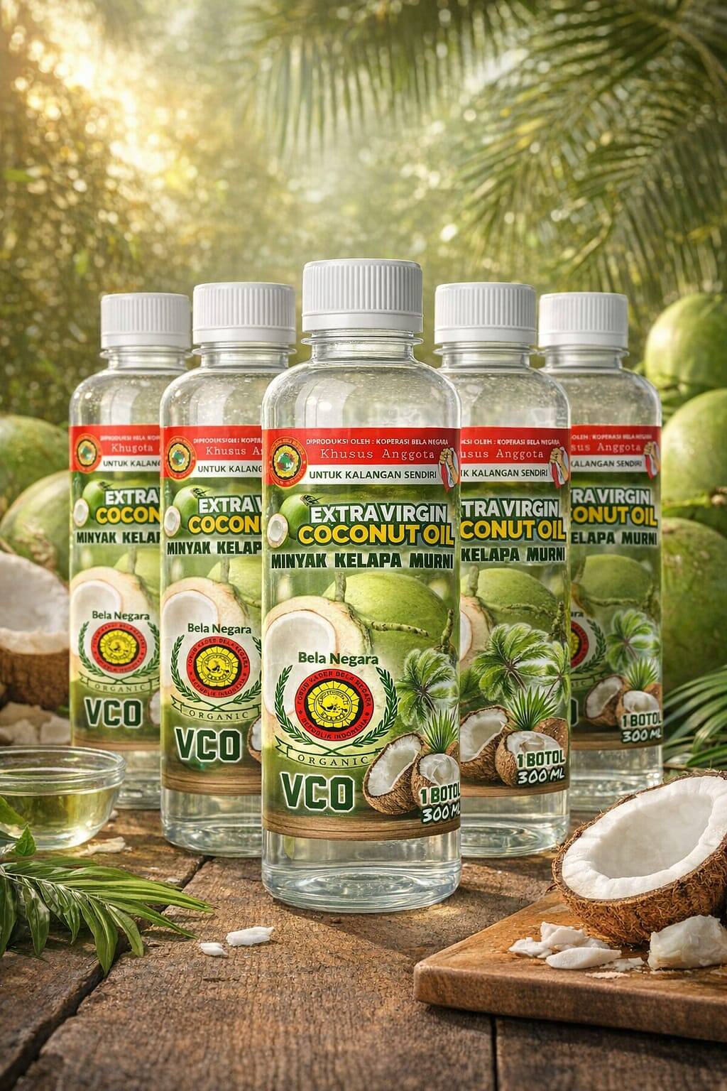 1000 Manfaat Virgin Coconut Oil (VCO)