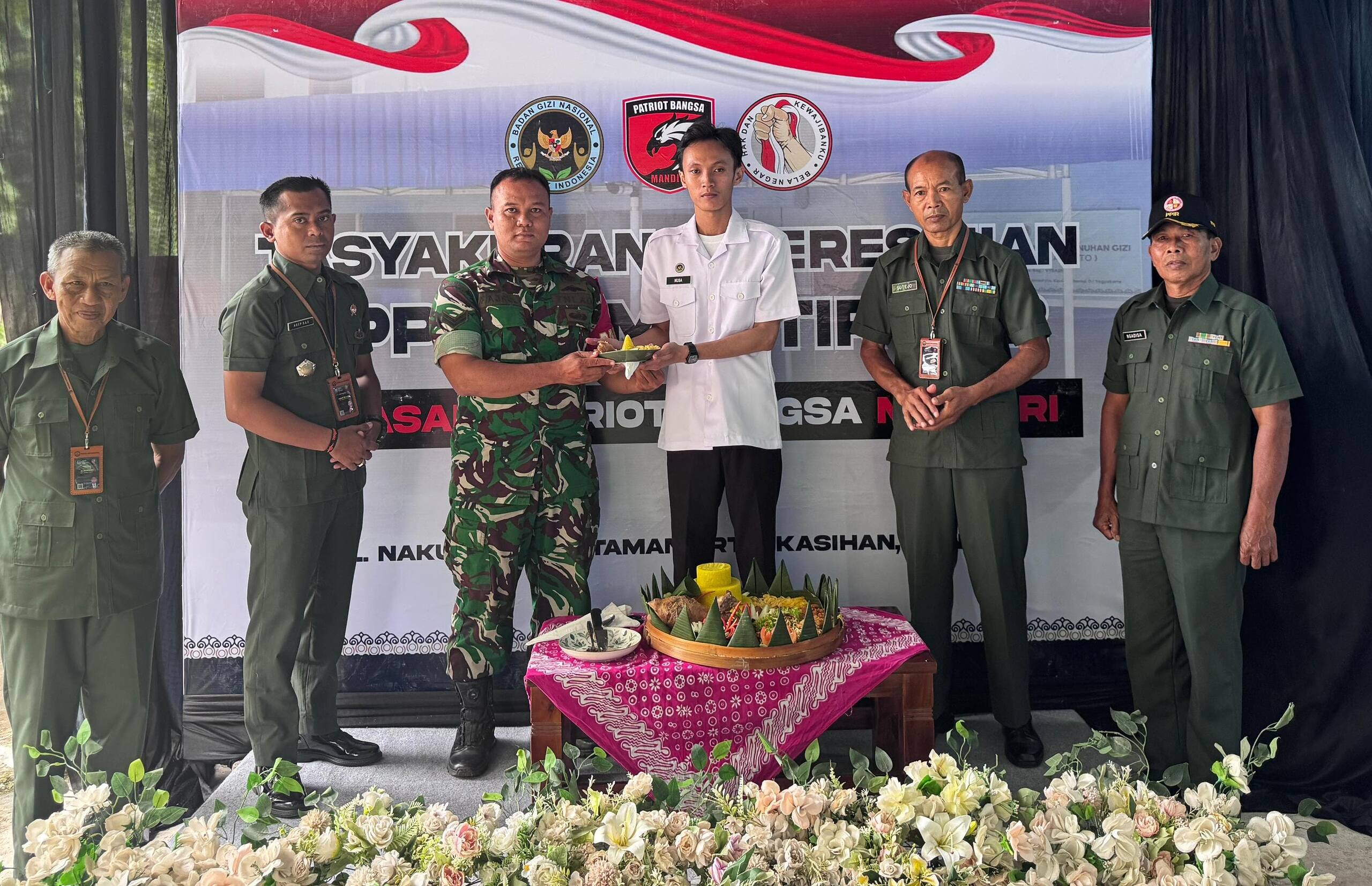 Grand Opening SPPG Tamantirto 2 Kasihan Bantul, Komitmen Bersama Wujudkan Pemenuhan Gizi Berkualitas
