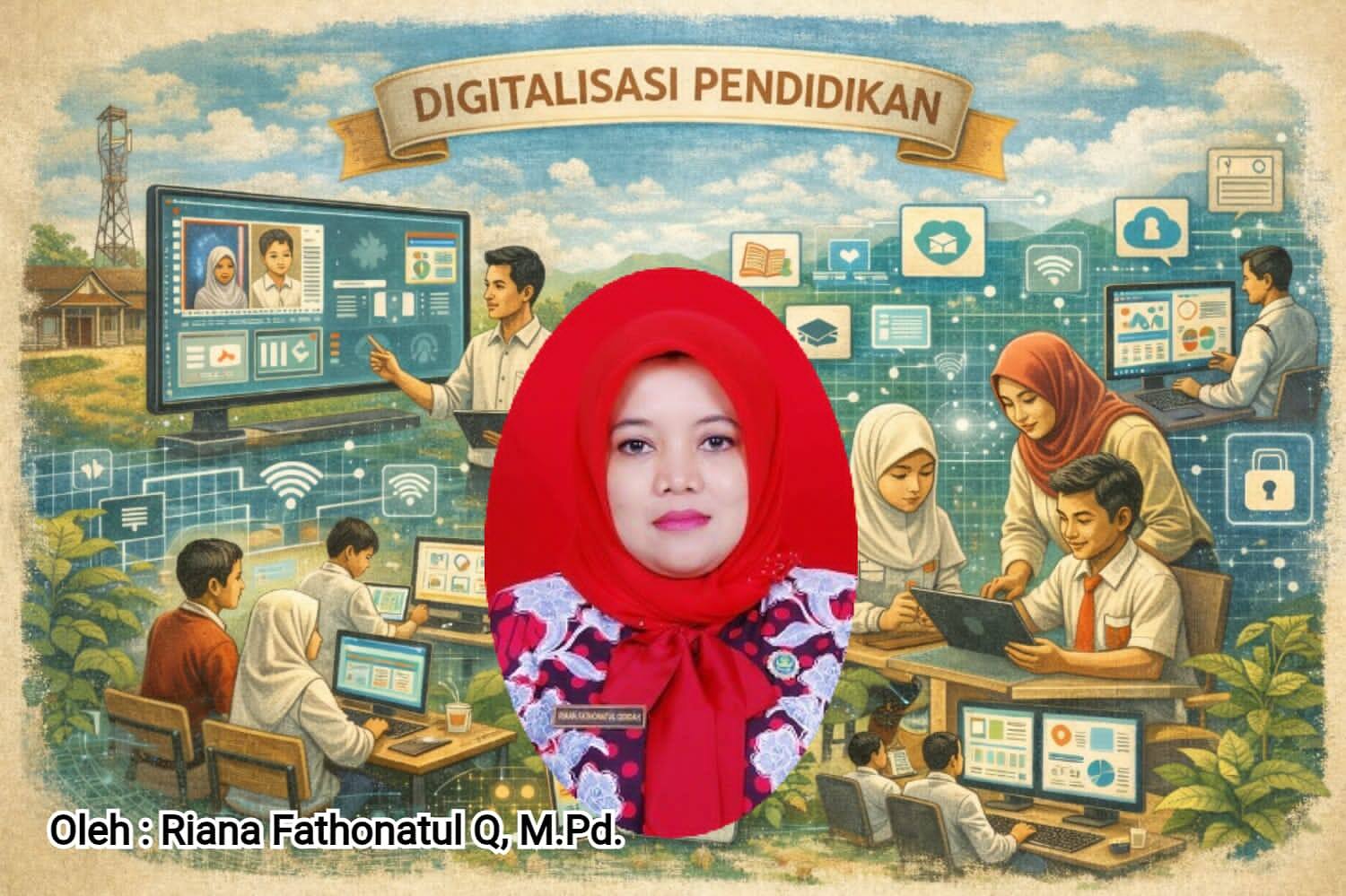 Digitalisasi Pendidikan dan Ketahanan Bangsa, Menakar Akuntabilitas Kebijakan Publik
