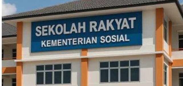 166 Sekolah Rakyat Sudah Beroperasi, Wujud Kehadiran Negara di Tengah Masyarakat