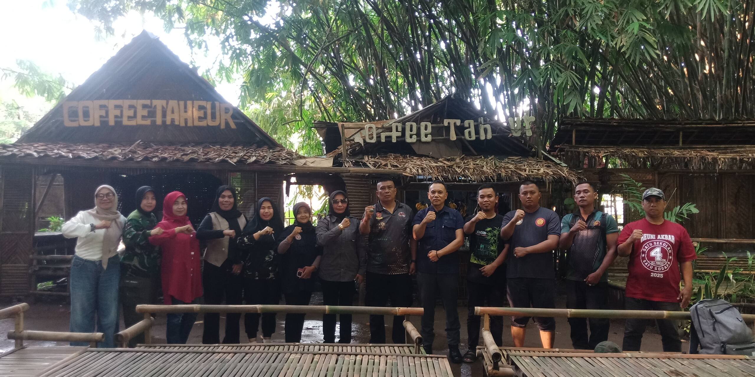 Kopdar Bahas Integrated Farming FKBN Bogor Bersama Srikandi Bela Negara