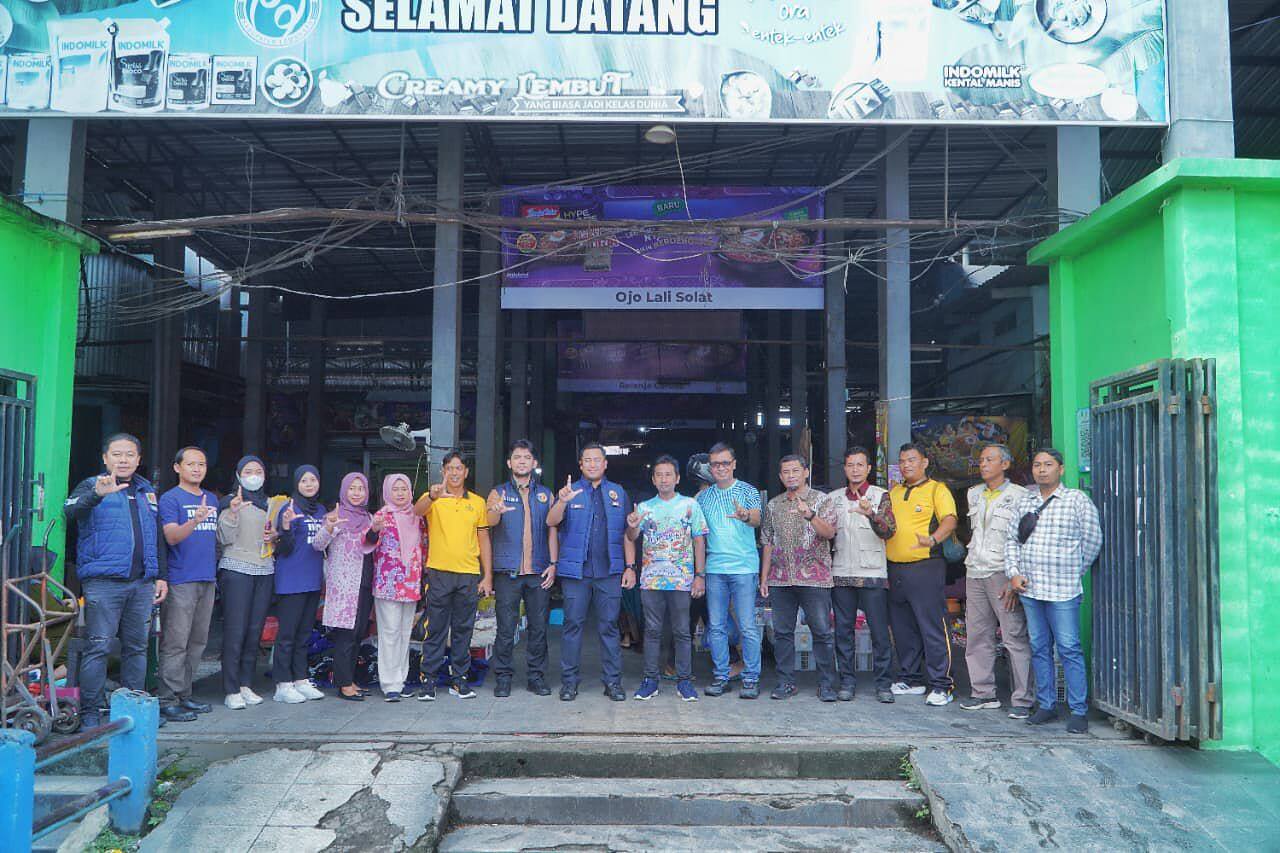 Antisipasi Lonjakan Harga Sembako, Satgas Sidak Langsung di Pasar Sidoharjo