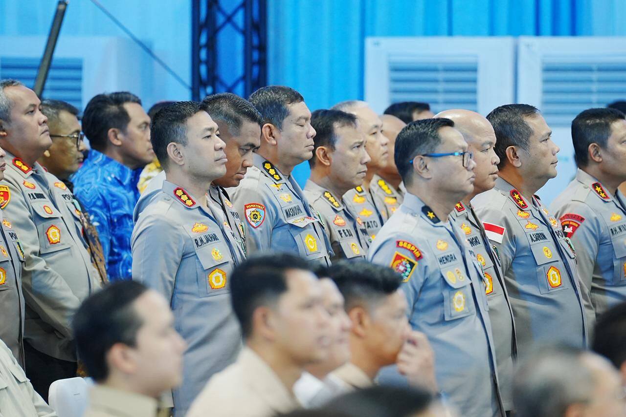 Kapolres Metro Tangerang Kota Raih Satyalancana Wira Karya dari Presiden