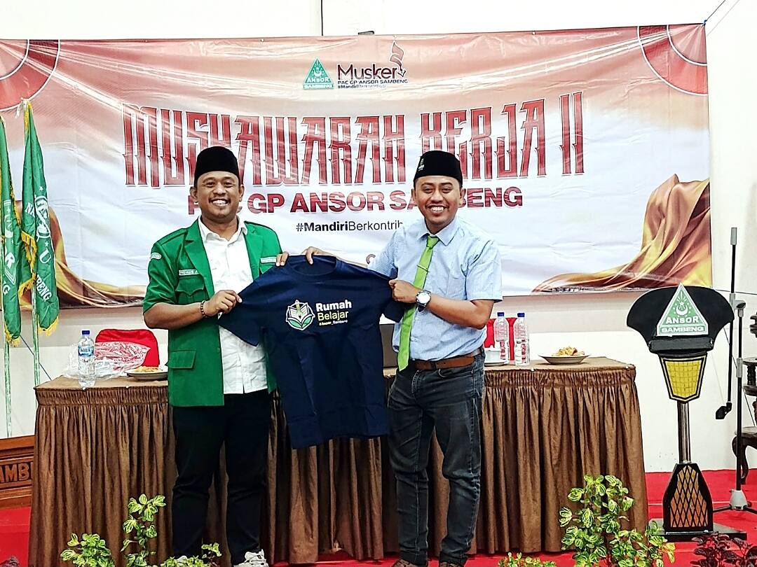 Ansor Sambeng Semakin Progresif, Gus Hamid Dorong Penguatan Pendidikan dan Kepemimpinan Kader