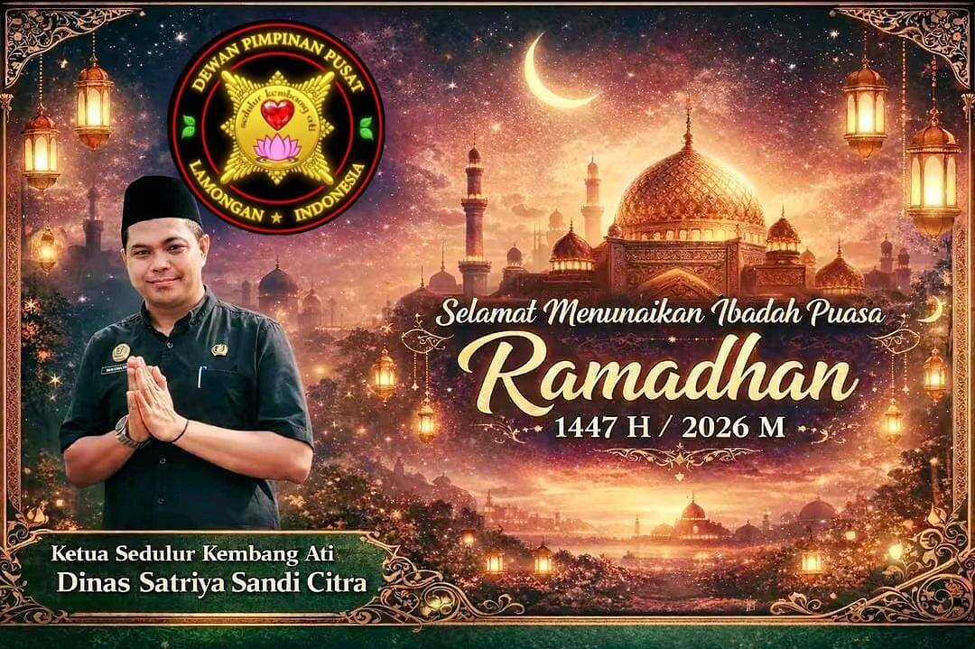 Ketua Sedulur Kembang Ati Lamongan Ajak Masyarakat Sambut Ramadhan dengan Hati Bersih dan Penuh Kepedulian