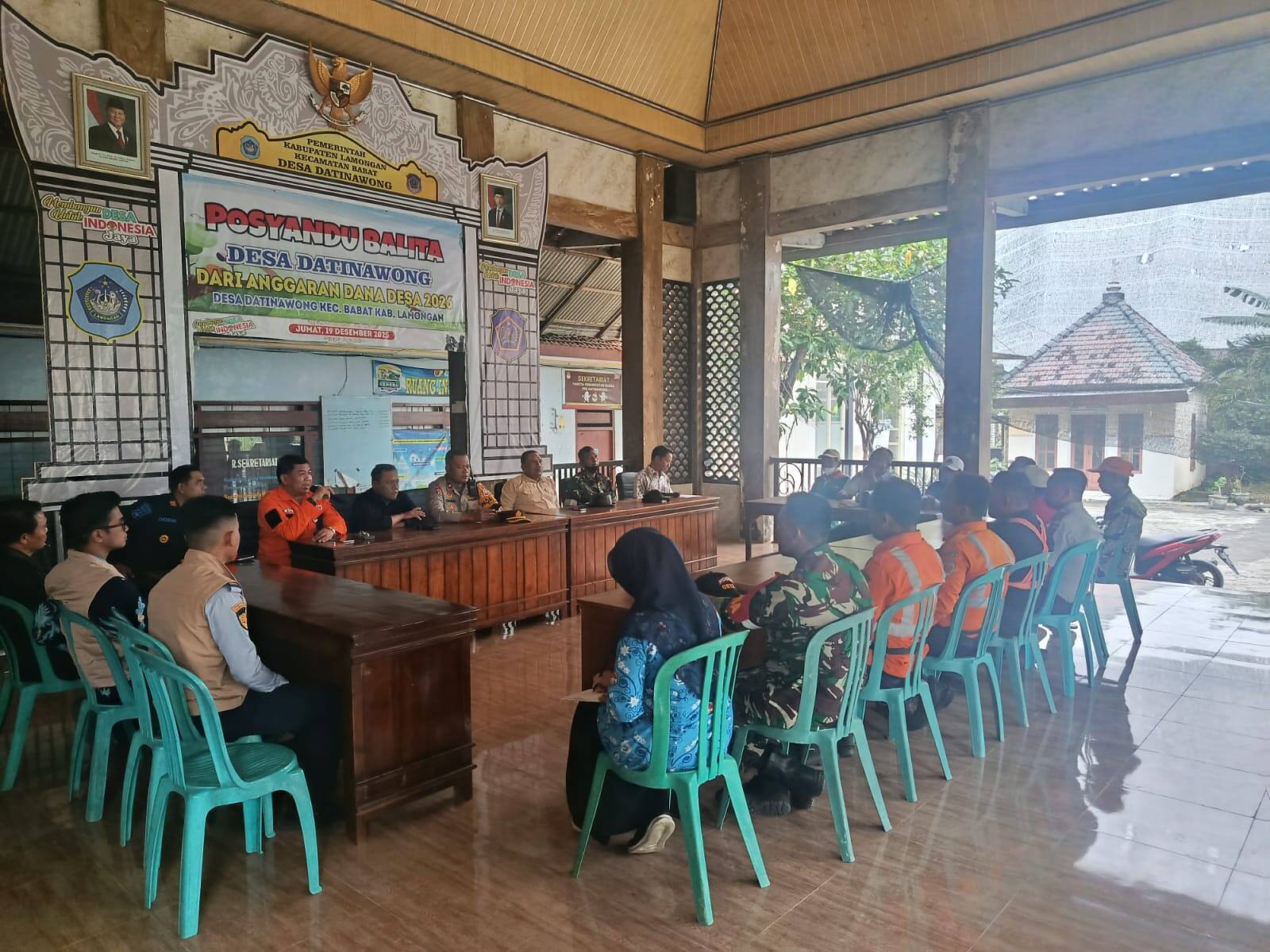 Tingkatkan Keselamatan Warga, Muspika Babat dan KAI Gelar Rakor Pembukaan Palang Pintu KA di Desa Datinawong