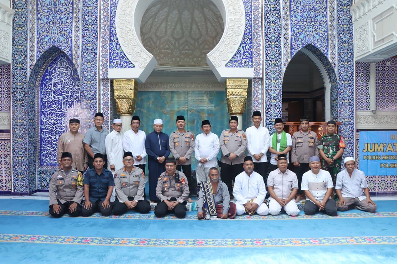 Lewat Program JAGA JAKARTA+ Kapolres Tangerang Kota Dekatkan Diri ke Masyarakat