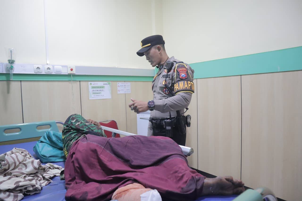 Respon Cepat, Polisi Cegah Kekacauan Akibat ODGJ Mengamuk di RSI Nashrul Ummah